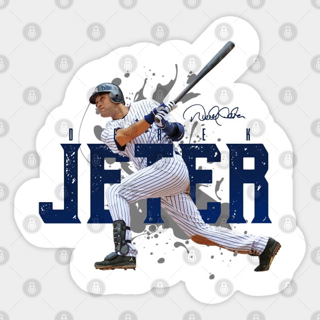 Derek Jeter Sticker by Juantamad